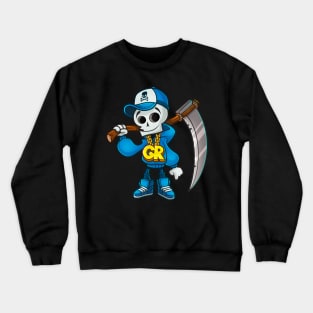 Little Grim Reaper Halloween Crewneck Sweatshirt